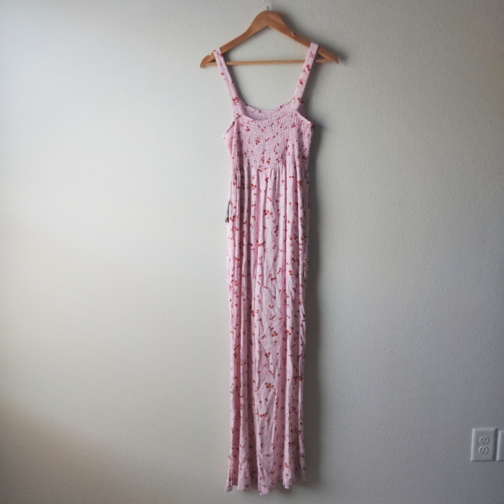 RD Style Pink Floral Jumpsuit - Picture 2 of 6